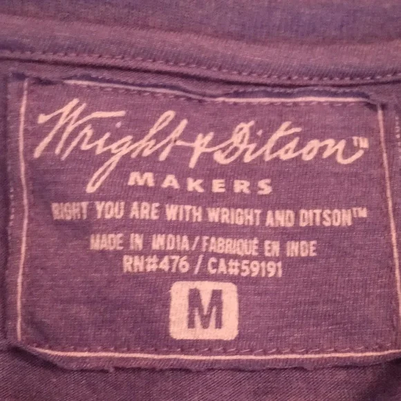 NWT Wright and Ditson Chicago Cubs Tee Shirt - Picture 5 of 10